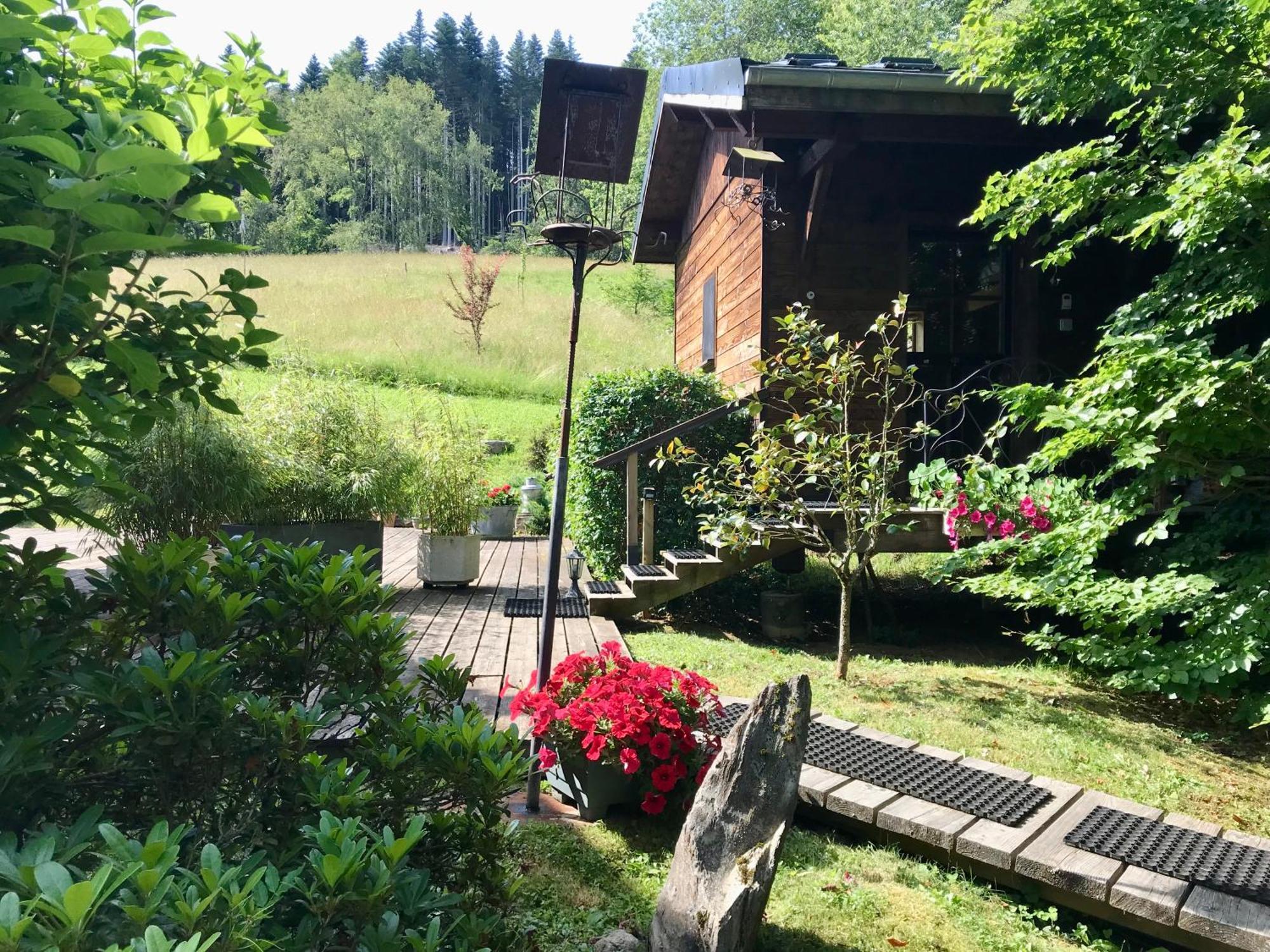 Gîte Le Mazot de Vouan Saint-Andre-de-Boege Extérieur photo